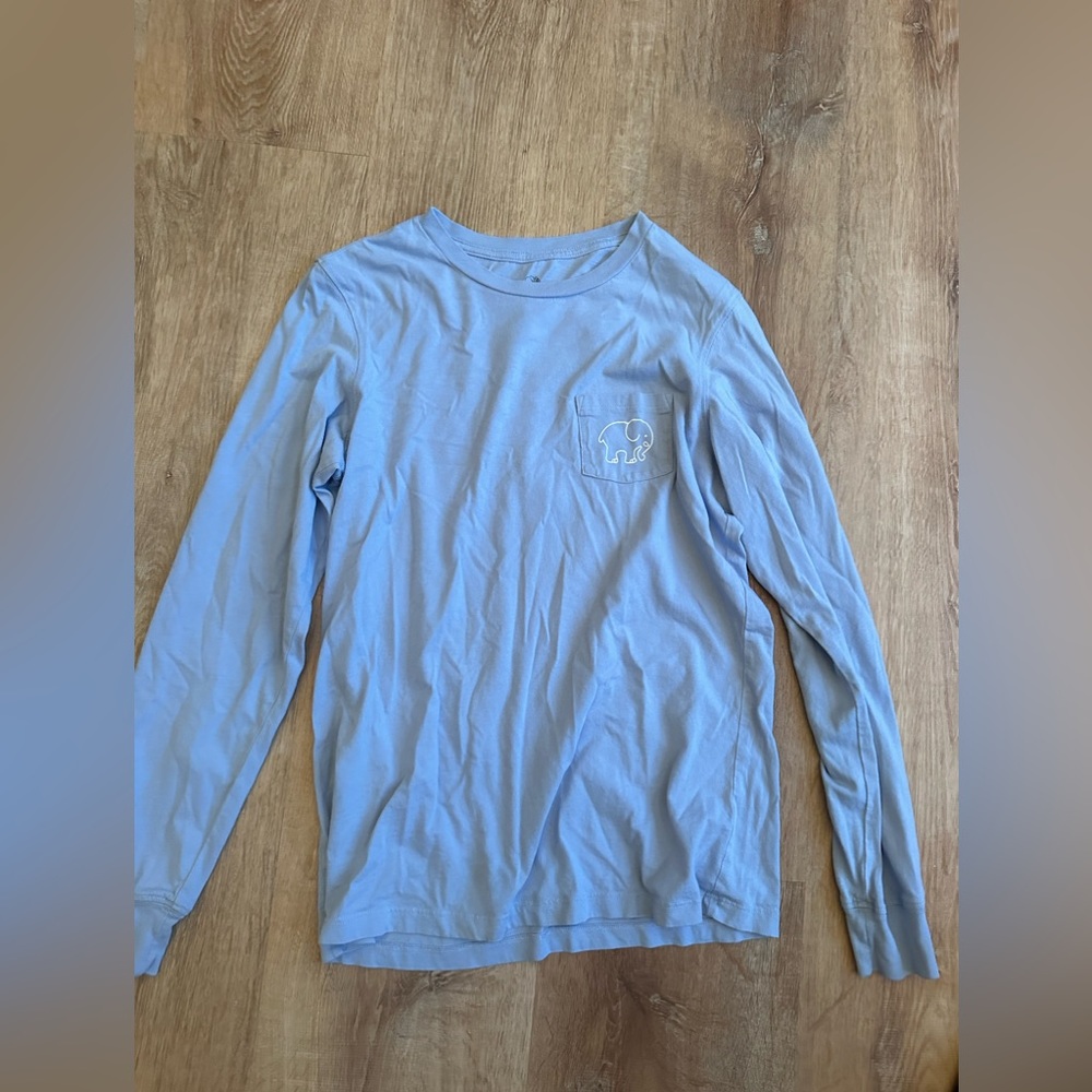LONG SLEEVE IVORY ELLA TOP